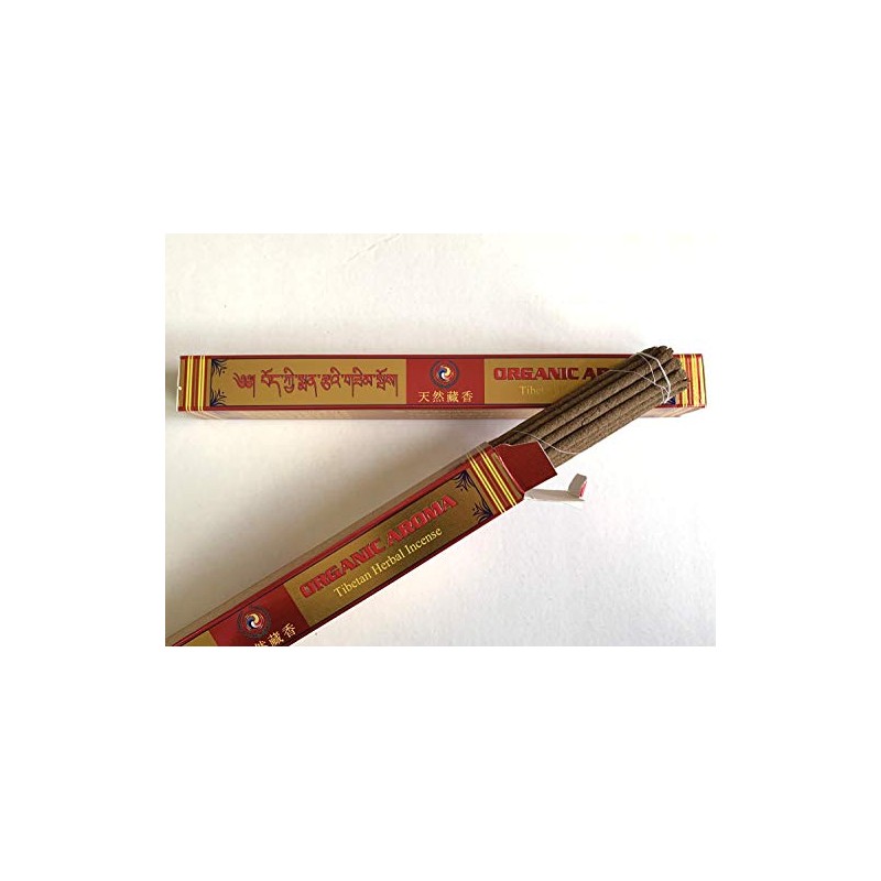 Bonpo Tsang Agarbathi Factory/Organic Aroma (Natural Incense) ORGANIC AROMA Approx.