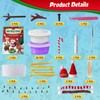 ESSENSON Air Dry Clay Christmas Crafts Kit, 36 Colors DIY