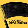 Maybelline Volum' Express Colossal Washable Mascara Makeup, Volumizing, Classic Black,