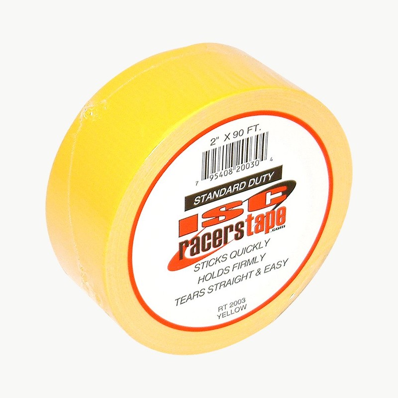 ISC Racers Tape RT3006 Racer's Tape, 2" x 180', White