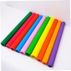 NUOBESTY Pack of 20 Colourful Corrugated Paper for DIY Crafts,