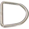 水本 Stainless Steel D Link Wire Diameter 5 mm Inner Width 35 mm RD535 