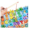 Tablero Multi-juegos Educativo Tablero Montessori En Madera