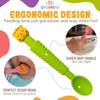 Little Grubbers 3-in-1 Baby Spoon™ – Soft Silicone Self-Feeding Utensils
