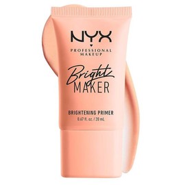 NYX 프로페셔널 메이크업 브라이트닝 프라이머, 페이스 프라이머 메이커 NYX Professional Makeup Brightening Primer, Face Primer Maker [0.67 Fl Oz (Pack of 1)]