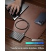 CONMDEX - Cable USB de Android Auto [Actualización, 91 cm,