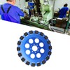 Omni Wheel 8in Omnidirectional Aluminium Alloy Hub Component Part for