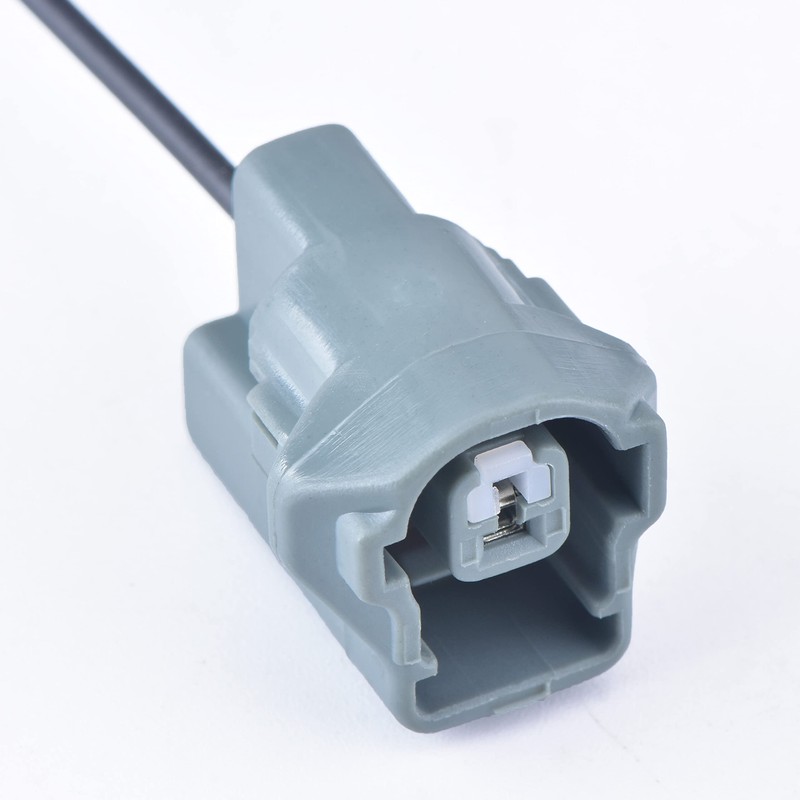 DECKBU 1 Pin Auto Waterproof Connector 2JZ Knock Sensor Plug