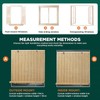Bamboo Blinds for Interior Windows, Easy to Install Bamboo Shades