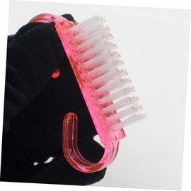 FRCOLOR 5pcs Fingernail Cleaning Brushes for Deep Nail Care Hand and Toe Scrubbing Lightweight and Portable for Kitchen Bathroom and Garden Use