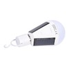 Solar Panel LED Light Bulb Portable Waterproof Indoor/Outdoor Hiking Camping