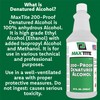 MAXTITE Denatured Alcohol, 200-Proof (1 Gallon Total, 4 Pack of