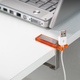 Pension für Produkte Kabelhalter für USB-und Ladekabel, Grün