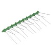 12Pcs Stainless Steel Bird Deterrent Spikes 25cm Anti Cat Crawling