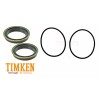 Timken (2) TIMKEN Rear Axle 10.5 Wheel Bearing Seal &