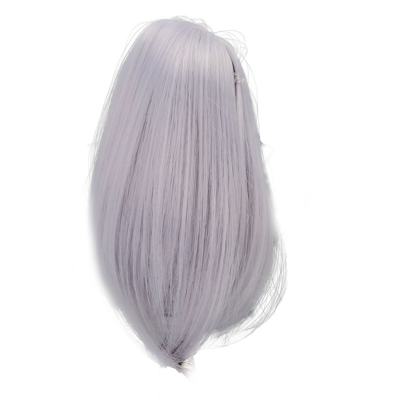 Ball Jointed Doll Wig 1/6 Long Straight Soft High Temperature