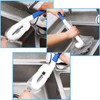 3 Pieces Decanter Cleaning Brush Flexible Bottle Scourer and 400