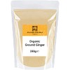Organic Ginger Ground 250g by Manor Springs Organic