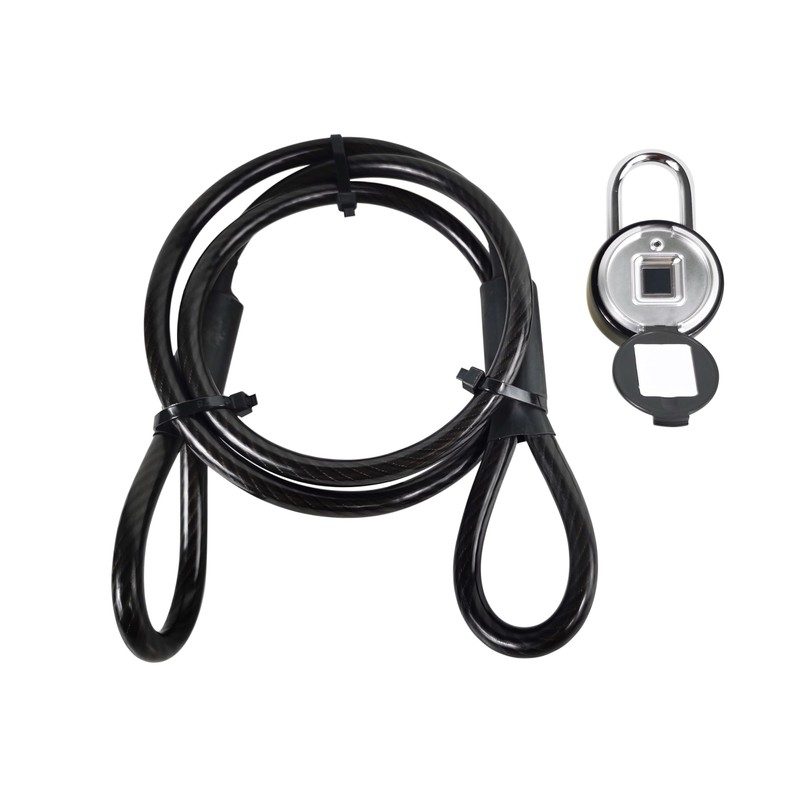 bROK | PRINTLOCK Cable and Padlock | Smart Lock Security