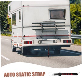 Beatifufu Static Ground Strap Ground Wire for Auto Safety Static Electricity Remover Accessory for Vehicles Trucks Suvs Rvs Ground Belt