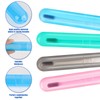 4 Pack Toothbrush Cases Travel Toothbrush Holder Portable Toothbrush Container