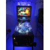 Bride of Pin-Bot Pinball Machine mod COLOR CHANGING LED light