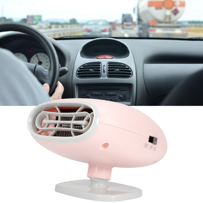 12V Portable Auto Car Heater Heating Defroster Fan Heater Windshield