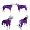 Dog Coat Dog Warm Jacket, 4 Legs Covered Waterproof Windproof