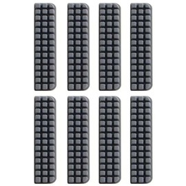 8Pcs Bambu lab A1 Mini Heatbed Nozzle Brush Replacement Kit, 3D Printer Accessories Heatbed Nozzle Wiper Cleaning Tool,Compatible with Bambu Lab A1 Mini, Not Compatible with A1