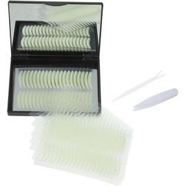 Healeved Cinta Para Párpados Con Espejo Pegatina Invisible Para Párpados Cinta De Doble Párpado Transpirable E Impermeable Para Maquillaje De Ojos Levantamiento Natural 48H 3.74X2.75X0.19In