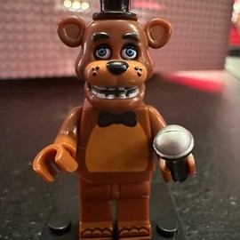 Scary FNAF custom figurines - Style: Freddy