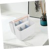 Ciieeo Portable Pen Storage Box with Handle Multi Functional Organizer