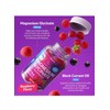 Beilancy Magnesium Glycinate Gummies - Raspberry Flavor - 400mg -