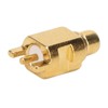 10Pcs MMCX JE Connector Solder 3 Pin for PCB Earphone