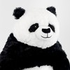 Large 22" Soft Plush Sitting Panda Bear Toy White &
