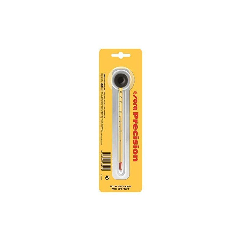 sera 08902 Precision Thermometer, High Precision Glass Thermometer, Temperature Range: