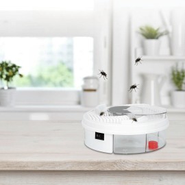 "Smart #### Electric Mosquito Killer USB-Powered & Automatic"Color: White Color