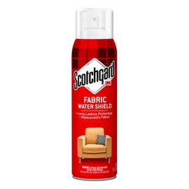 Scotchgard Fabric Water Shield, 13.5 Ounces, Repels Water, Ideal for Couches, Pillows, Furniture, Shoes and More, Long Lasting Protection