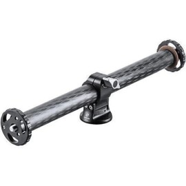 Leofoto H-32 Horizontal Carbon Fiber Stereo 2 Camera Mount Column CF