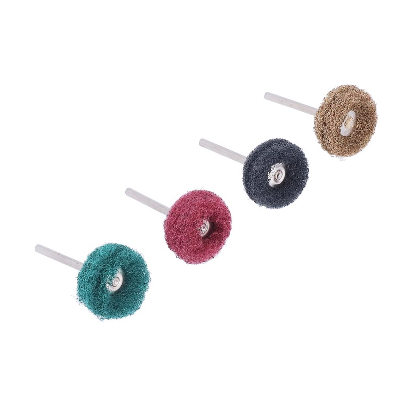 40Pcs Abrasive Wheel Buffing Polishing Set for Rotary Tool Drill
