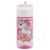 OM SUPPLIES Unicorn Characters Childrens Tritan Reusable Drinking Bottle 430ml
