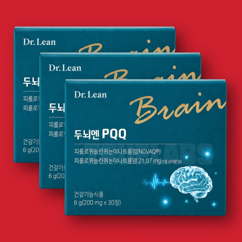 Dr. Lean Brain PQQ PQQ 3 Boxes / 닥터린 두뇌엔