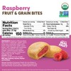 Olyra Raspberry Fruit Bars, Prebiotic High Fiber Snack, Organic Snacks,