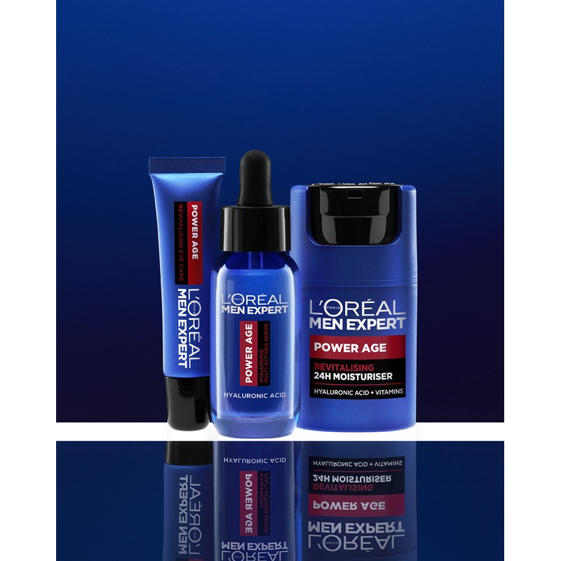 L'Oréal Paris Men Expert Power Age Serum with Hyaluronic Acid
