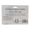 Christmas Direct Spare Bulbs Garden Fairy Lights - SBFLOMC -