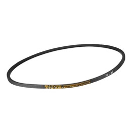 sourcing map K-30 V-Belt Machine Gear Rubber, Black Replacement Drive Belt