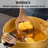3 Pcs Wooden Spatula, Wooden Spatula for Cooking, Wooden Cooking