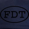 CafePress FDT Oval Cap Unique Adjustable Baseball Hat Black