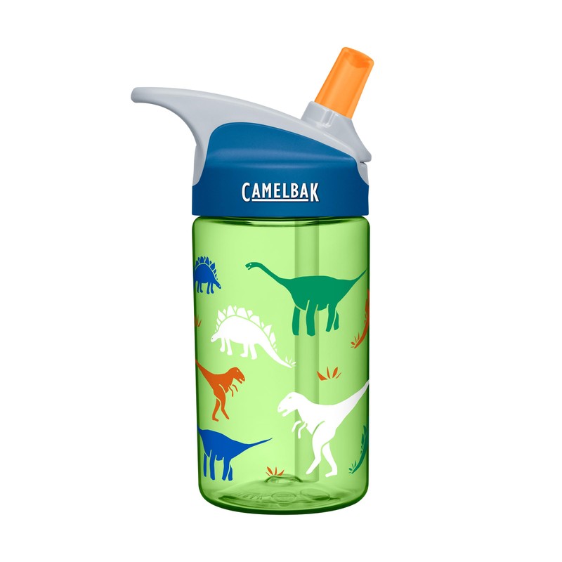 CamelBak Eddy Kids Big Bite Valve Straw Water Bottle Dinorama,