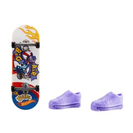 Hot Wheels Skate Board 29 Shoe 4 Vehículo de Juguete para niños a Partir de 5 años